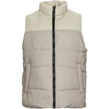 Doudoune Sans Manches Jack & Jones JJCHILI Beige