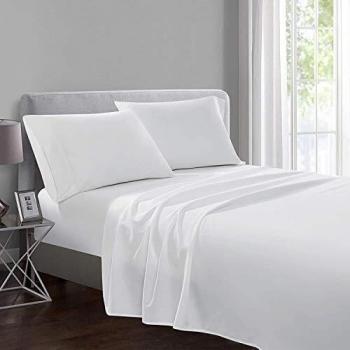 Yorkshire Bedding Double 200 Thread Count Egyptian Cotton Sheet