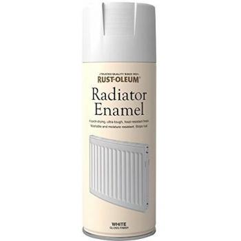Rust-Oleum White Radiator Enamel 400ml