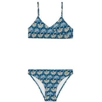 Blue Tide Triangle Bikini 140 cm for Girls