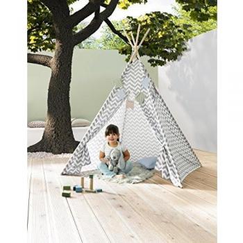 Wimpel-Kite-Spielzelt Dekoleidenschaft für Kinder – 2‑fach