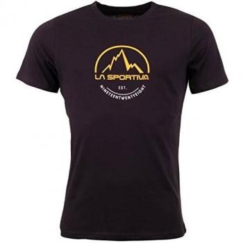 Camiseta La Sportiva Logo Unisex Adulto Color Negro