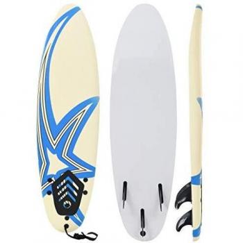170 cm Surfboard with Star Design