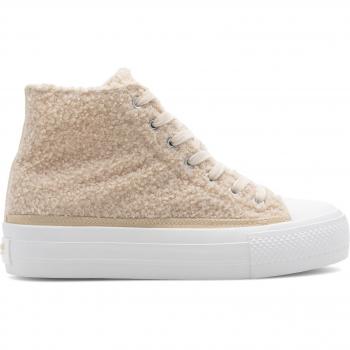 WPRS-22W10215: Sprandi Stoff-Sneakers – Beige Edition
