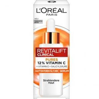 Colección Revitalift Clinical Vitamin C Serum de L’Oréal Paris