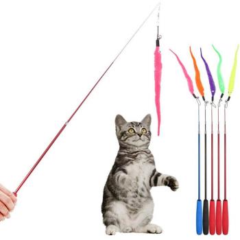 Ejercitador de Juguetes para Gatos