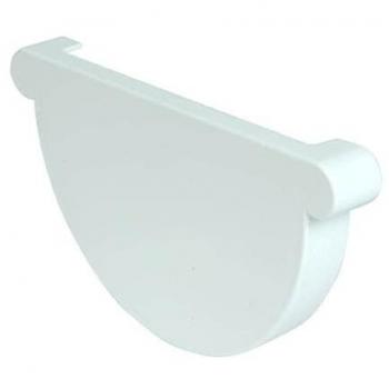 Gouttière à Coller Fond Symétrique LG33 Blanc