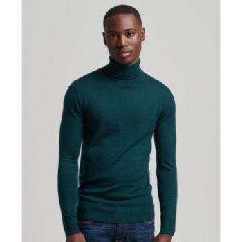 Superdry Pine Merino Roll Neck Sweater for Him XL