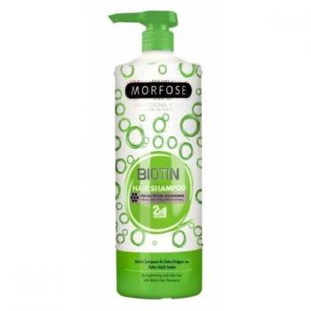 Morfose Biotin Power 1000 ml – Shampoo Liquido per Capelli Danneggiati