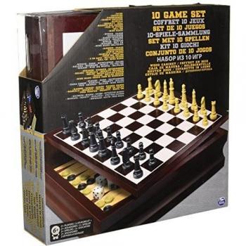 Brand New & Sealed Spin Master Classic 10 Game Set