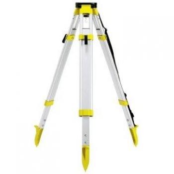 Trípode de aluminio ctp104 con abrazadera para niveles láser rotativos roteo