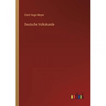 Deutsche Volkskunde