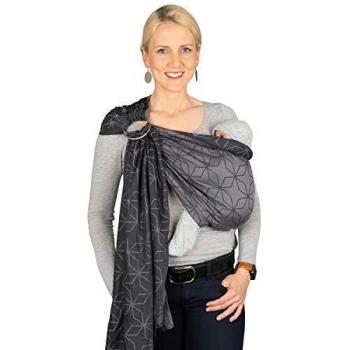 Hoppediz Ring-Sling Jacquard 100% kbA-Baumwolle