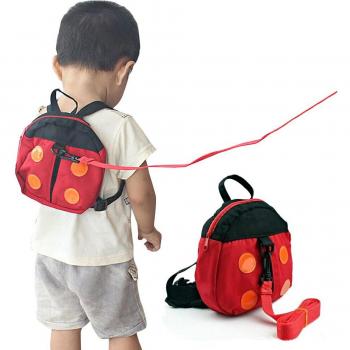 Ladybug Safety Harness Backpack for Toddlers