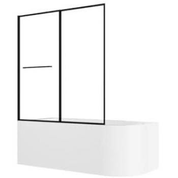 Scorrente Vaso Anika 240 L Bianco