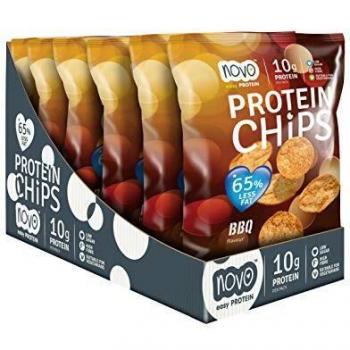 Novo Nutrition Snacks de Proteína (6X30G) 6 Unidades 180 g