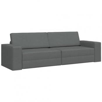 VidaXL Relaxsofa Dunkelgrau 245 x