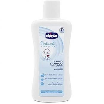 Chicco Bagno Shampoo senza Lacrime Natural Sensation, 0 Mesi+, 200 Millilitri