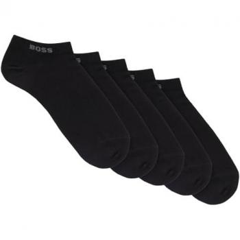 BOSS Sneakersocken für Damen im 5er-Pack mit Logo-Details