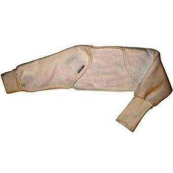 Ecru Weißer Bolero Schlafsackärmel