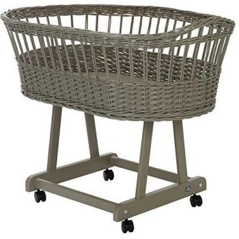 Alvi-Stubenwagen Birthe in Farbe Taupe