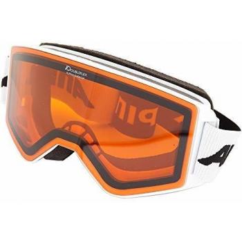 Alpina Sports Narkoja DH Skibrille Weiß-Orange