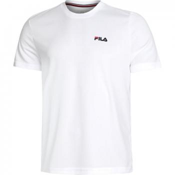 T-shirt de Collection Fila Logo 0,5 Blanc