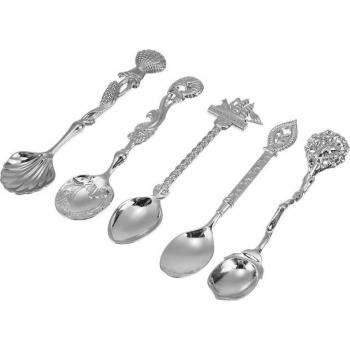 Vajilla Cucharas “Vintage Mini” – 5 Unidades