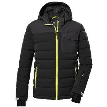 KILLTEC Funktionsjacke KSW 123 BYS SKI unisex schwarz 140