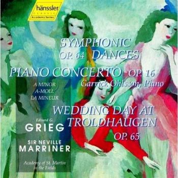 Grieg Klavierkonzert en la mineur Op. 16 Ohlsson