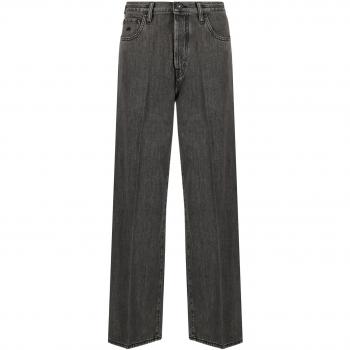 Jeans Eleganti Donna Grigi Wide Fit Grace W28 Jacob Cohën