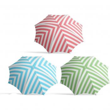 Sombrilla Bigbuy 160 cm en Rayas y Color