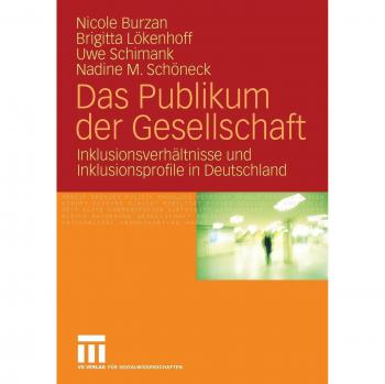 Das Publikum der Gesellschaft