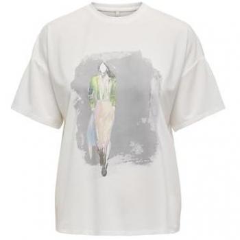 Maglietta Bianco Melina – Modello Regular Fit