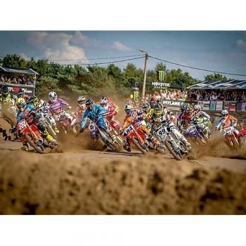 CALVENDO Puzzle MXGP Start Lommel