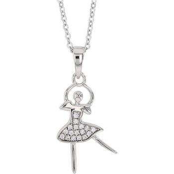 Brillance Stellaire – Collier argent Q9382