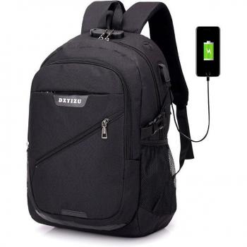 ZENBEFE Trendiger Leinwand Rucksack