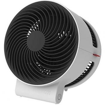 Air Shower F100 – Ventilateur de Table BONECO en Blanc, 3 Niveaux