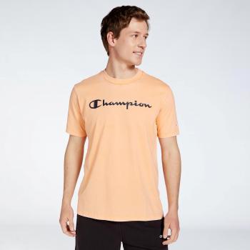 Champion T-shirt Uomo Giallo Old L