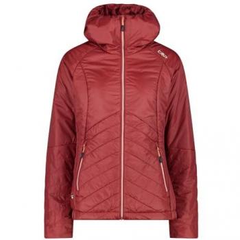 Cappuccio fermo giacca donna CMP 3Z6506 Granata S