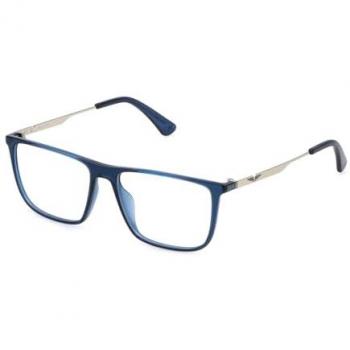 Police VPLP09 ORIGINS LITE 27 0AGQ Herrenbrille in Blau