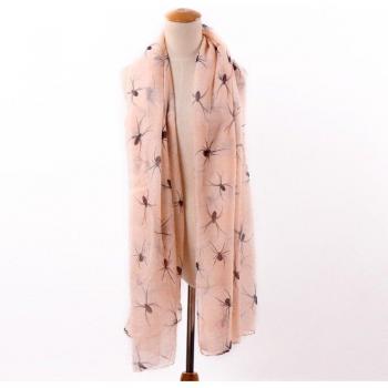 Pashmina Araña de Algodón Visco Spiderman
