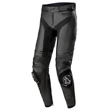 Alpinestars Missile V3 Motorrad Lederhose Schwarz 54 male