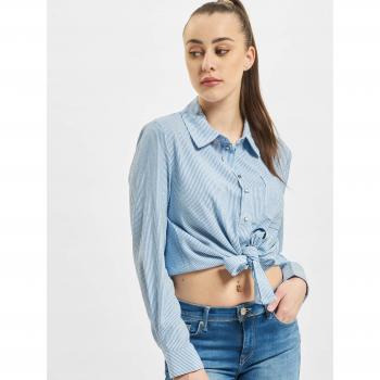 Camisa Lecey Stripe Femme Long Sleeve