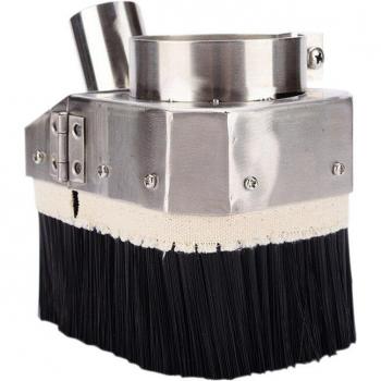 Cache-poussières spécial bois pour machine de gravure