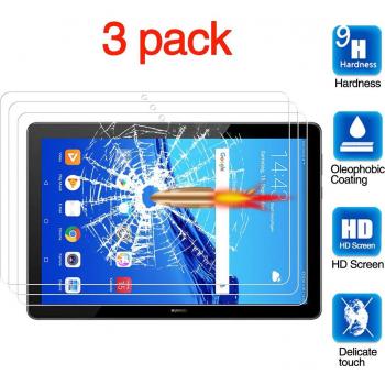 Huawei Tablet T5 10 Schutzfilm – gehärtetes Glas, Anti‑Kratz