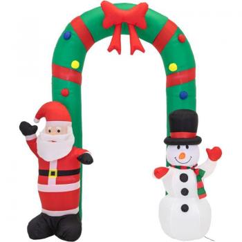 Arco di Babbo Natale Illuminato 2027