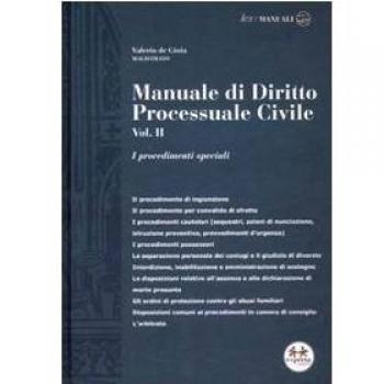 Manuale di diritto processuale civile: 2