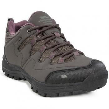 Trespass Damen Mitzi Low Cut Outdoor Schuhe Kohle UK 4