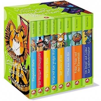 Meine schönsten Kinderbuchklassiker im Schuber: 8 Bände im Schuber